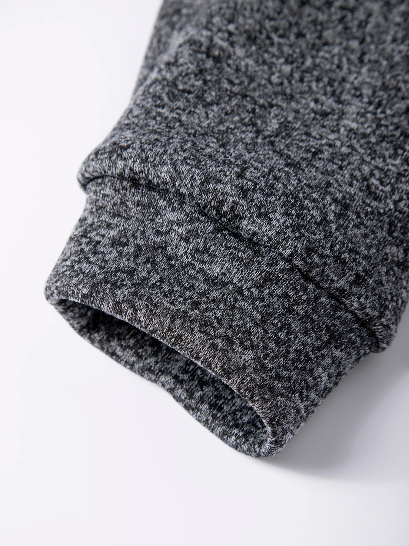 Men's Autumn Sweatshirts - Half Zipper Pullover