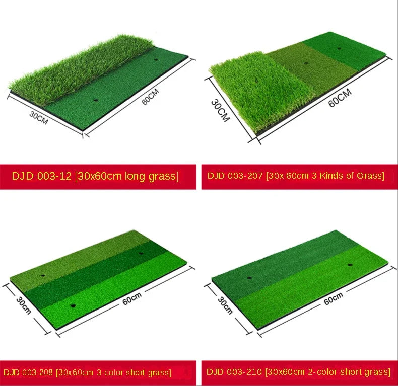 Golf Hitting Mat Indoor Outdoor (60x30)
