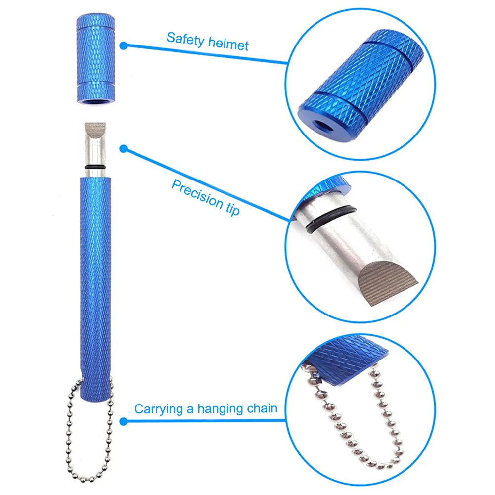 Golf Club Groove Sharpener Tool