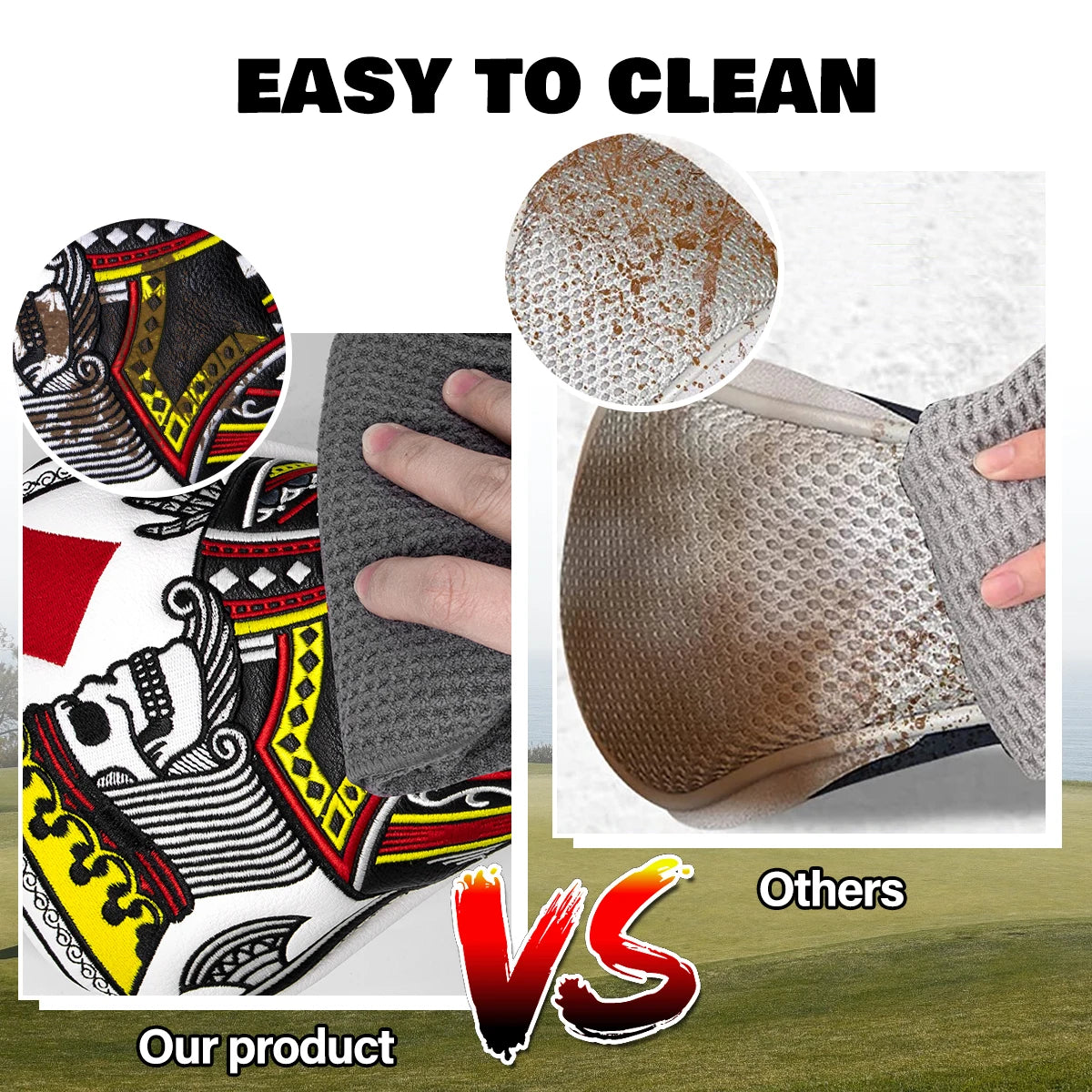 Golf Club Headcover - Lucky K