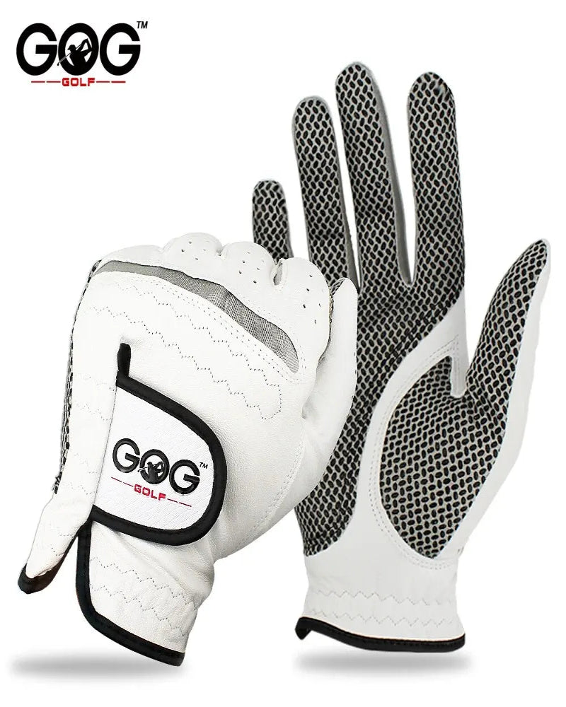 Premium Leather Golf Gloves – For Better Grip and Comfort