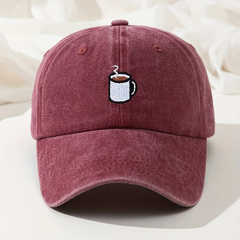 Retro Coffee Cap – Vintage