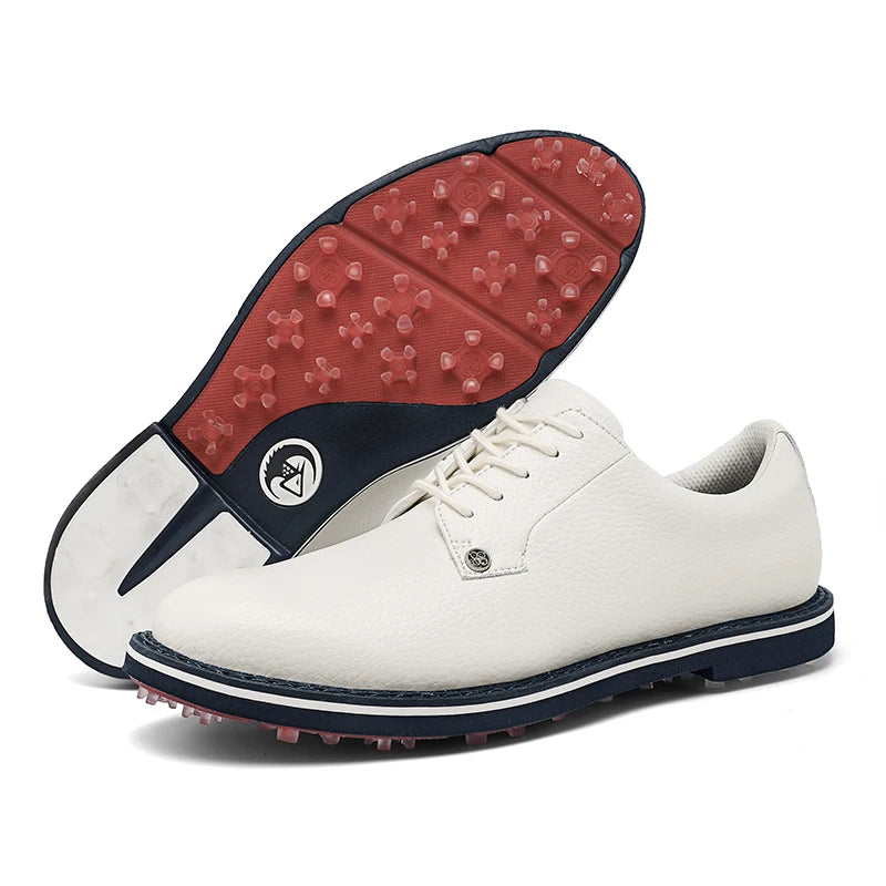 Men's Spikeless Golf Shoes - Waterproof, Breathable