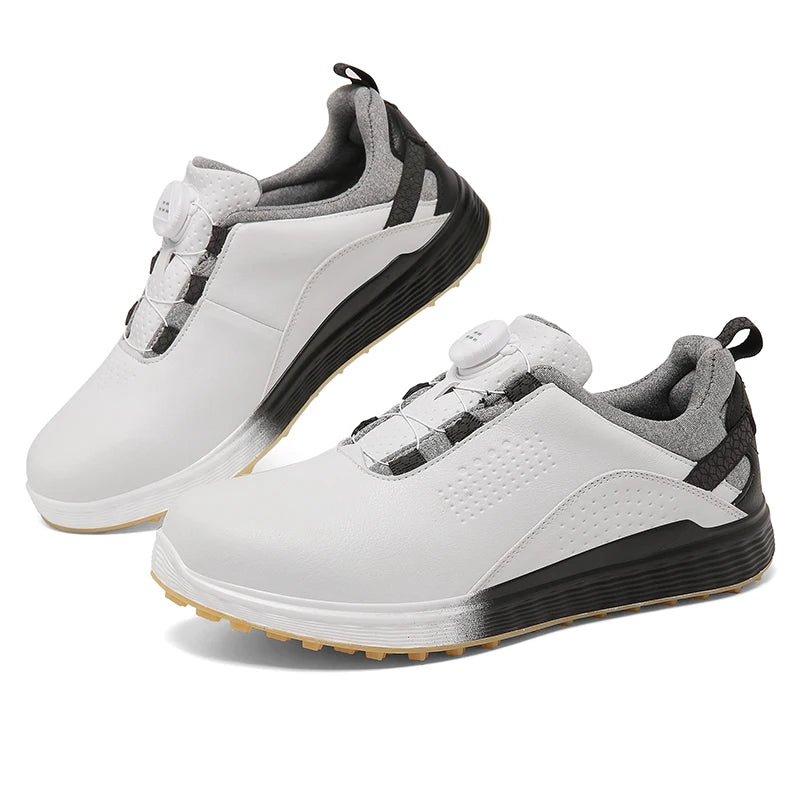 Unisex Golf Shoes BOA – Waterproof & Anti-Slip