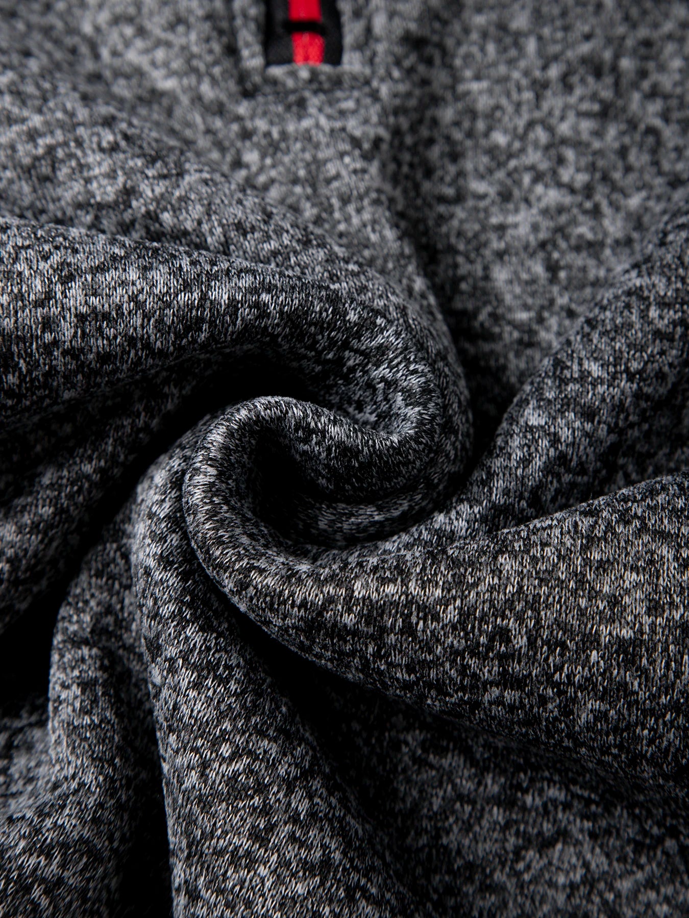 Men's Autumn Sweatshirts - Half Zipper Pullover