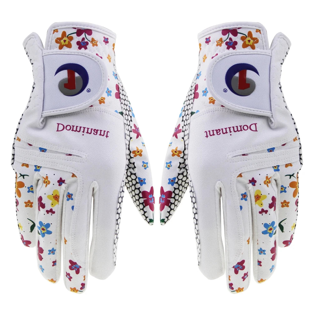 Golf Gloves Leather for Women -  2pcs