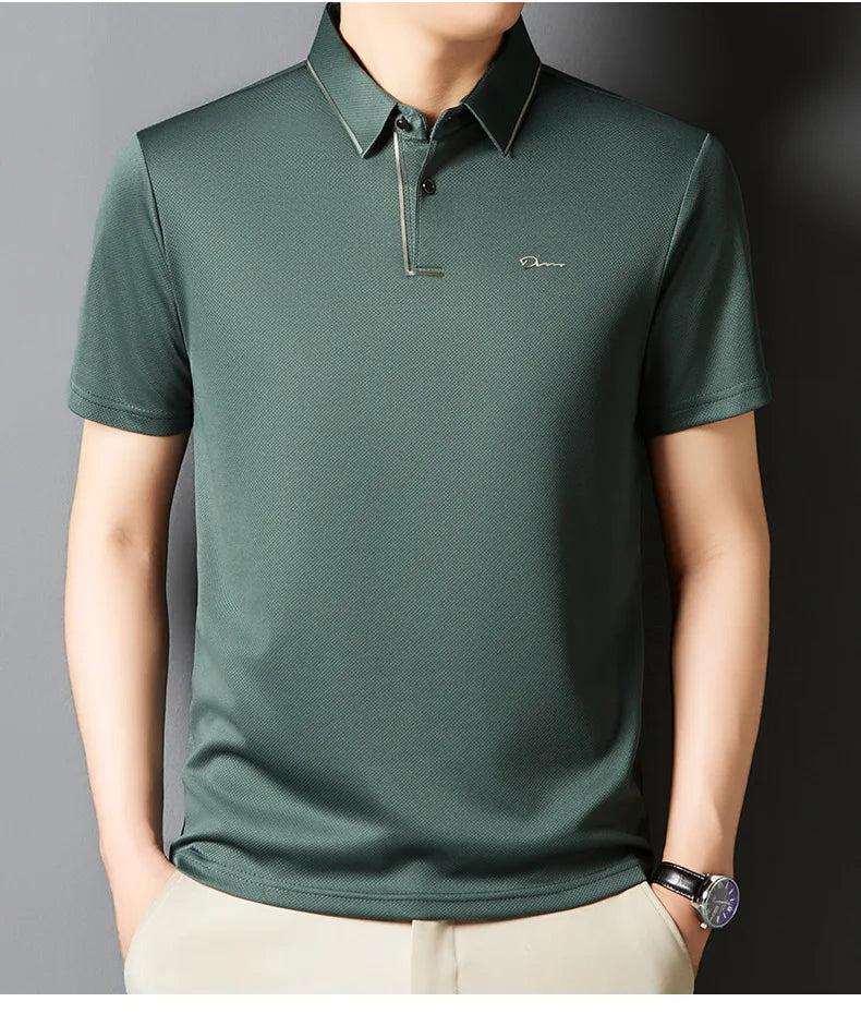 Men's Polo Shirt - Slim Fit
