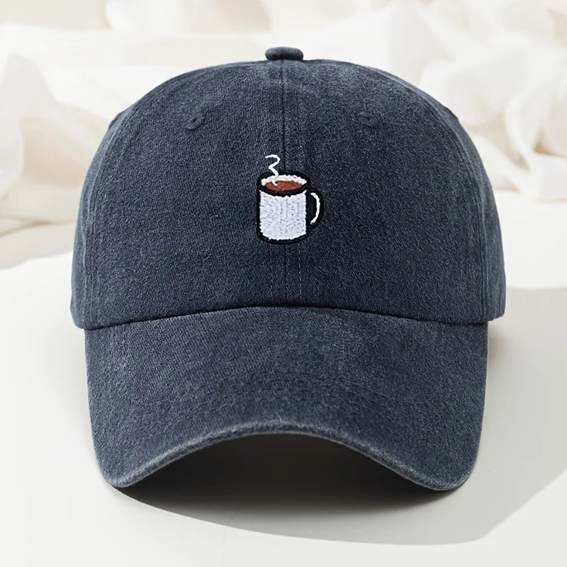 Retro Coffee Cap – Vintage