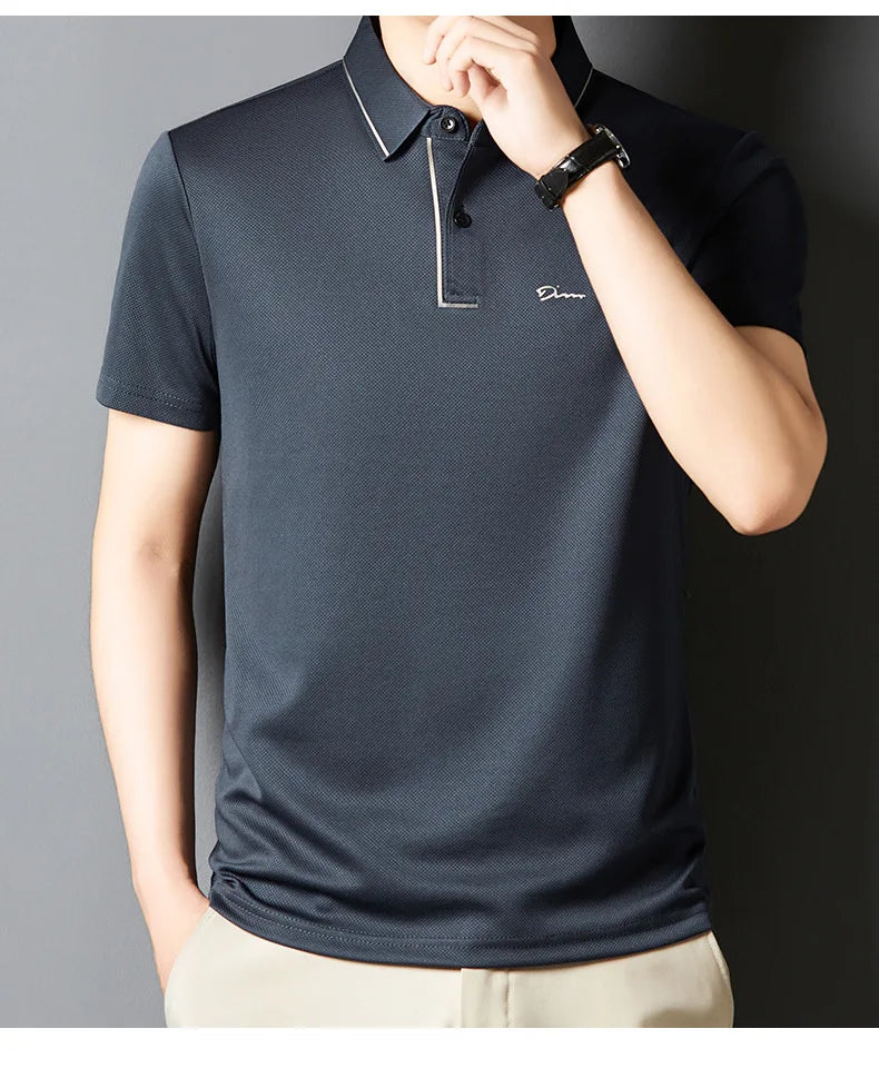Men's Polo Shirt - Slim Fit