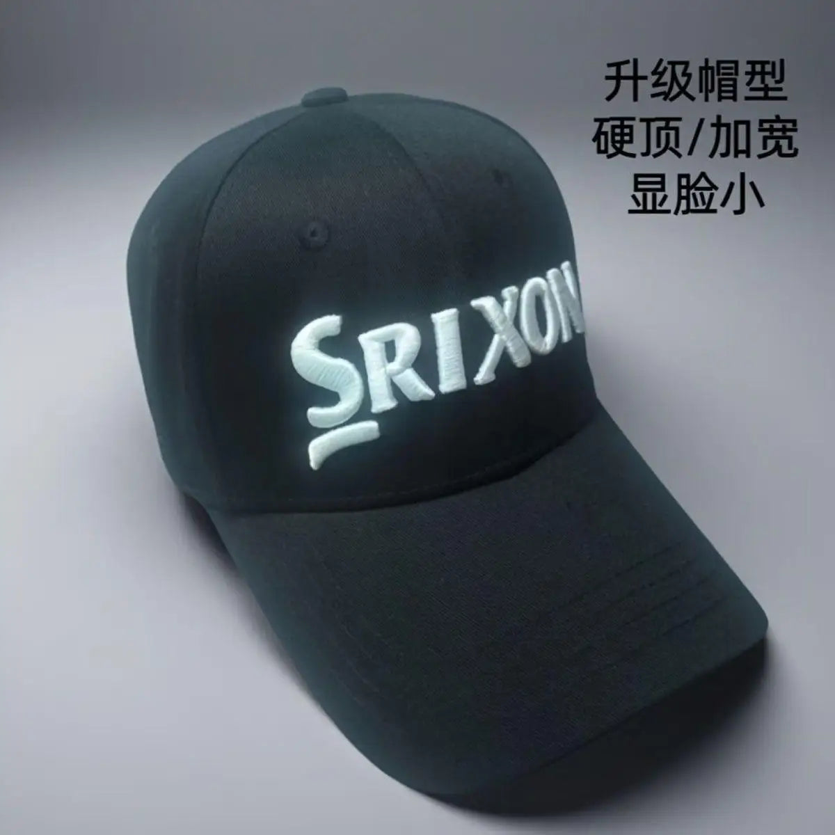 Unisex Golf Cap - Breathable Cotton Sunshade Hat with Adjustable Fit
