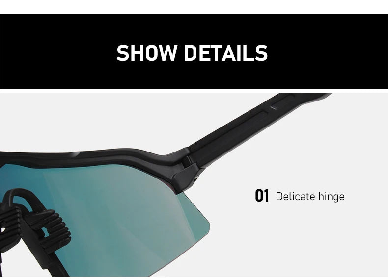 Unisex Outdoor Sports Sunglasses