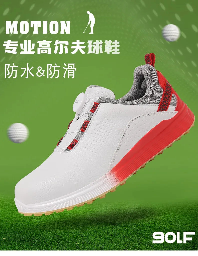 2023 Waterproof Golf Shoes Women's