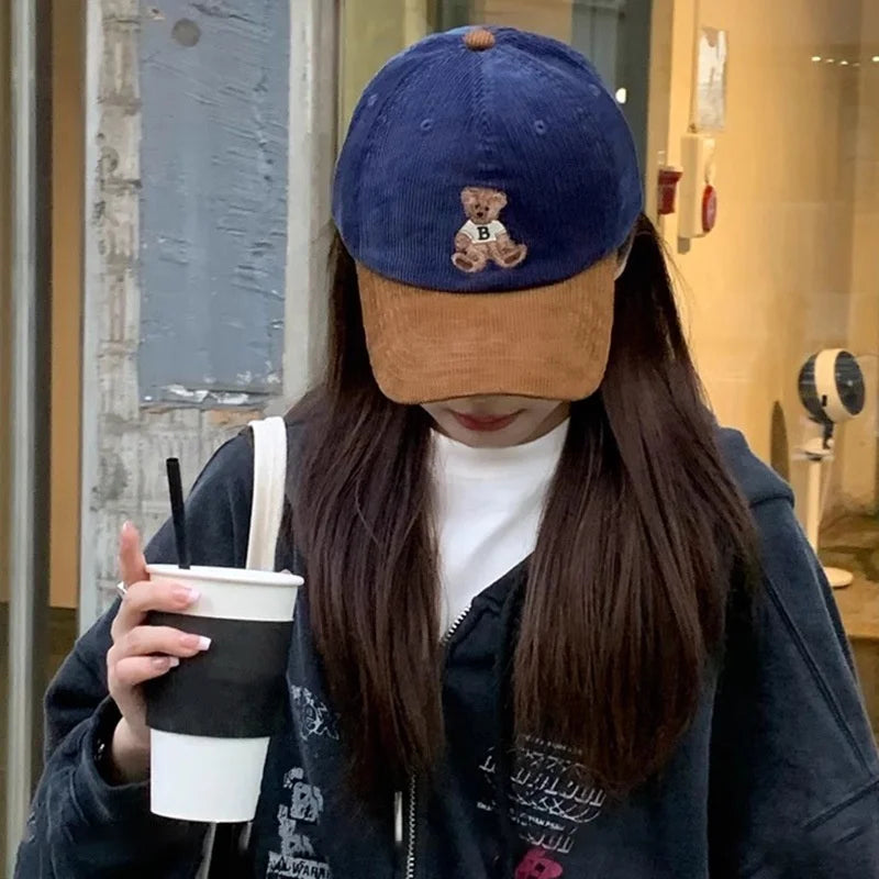Teddy Bear Golf Cap