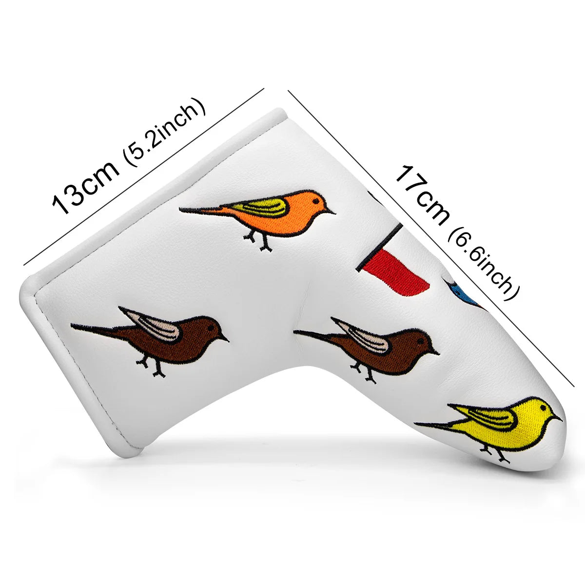 Golf Club Headcovers - Birdie Design