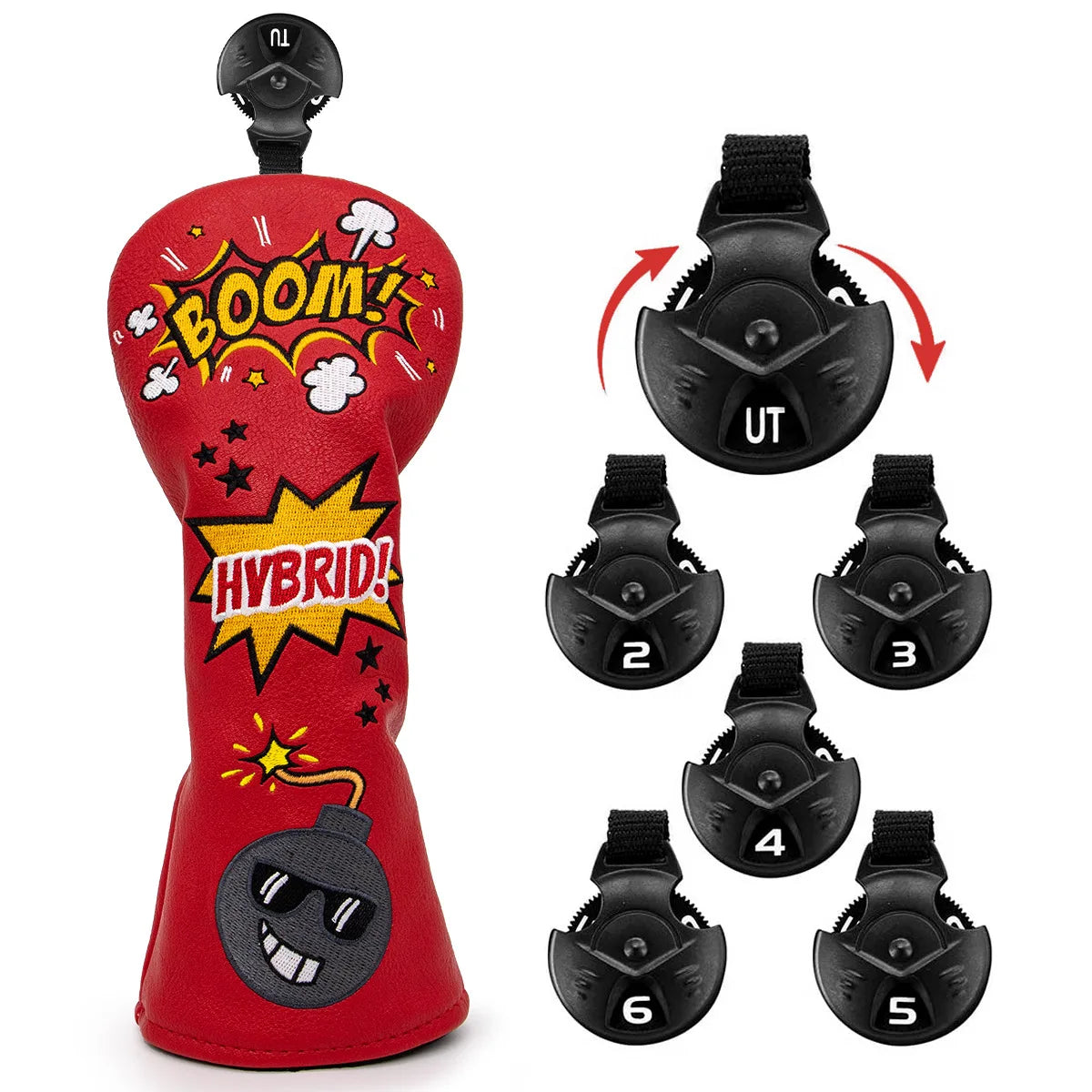 Golf Club Headcovers - Birdie Design