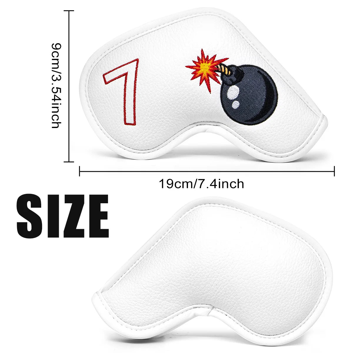 Golf Club Headcovers - Birdie Design