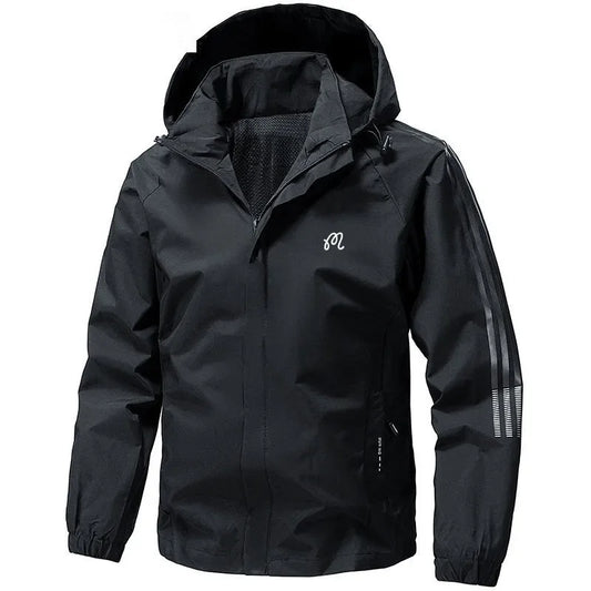 Waterproof & Windproof Golf Jacket – Multiple Styles & Colors