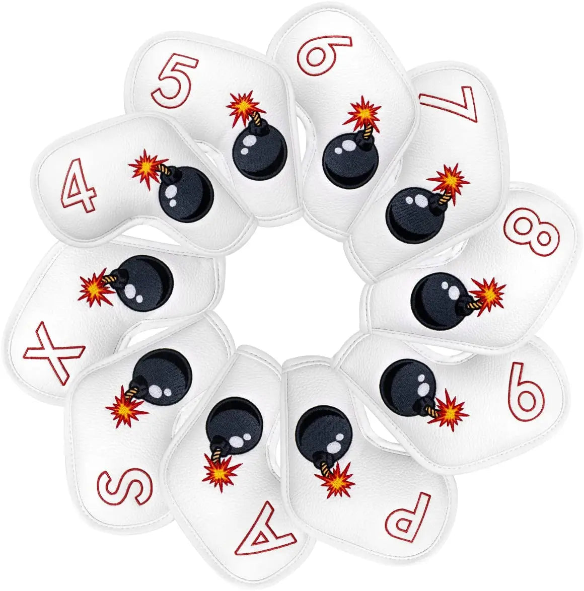 Golf Club Headcovers - Birdie Design