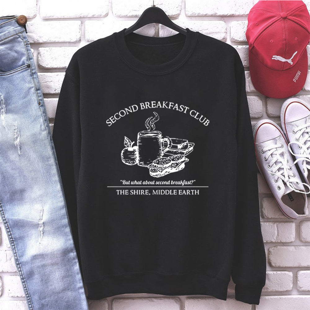 Women's Sweatshirt - Second Breakfast