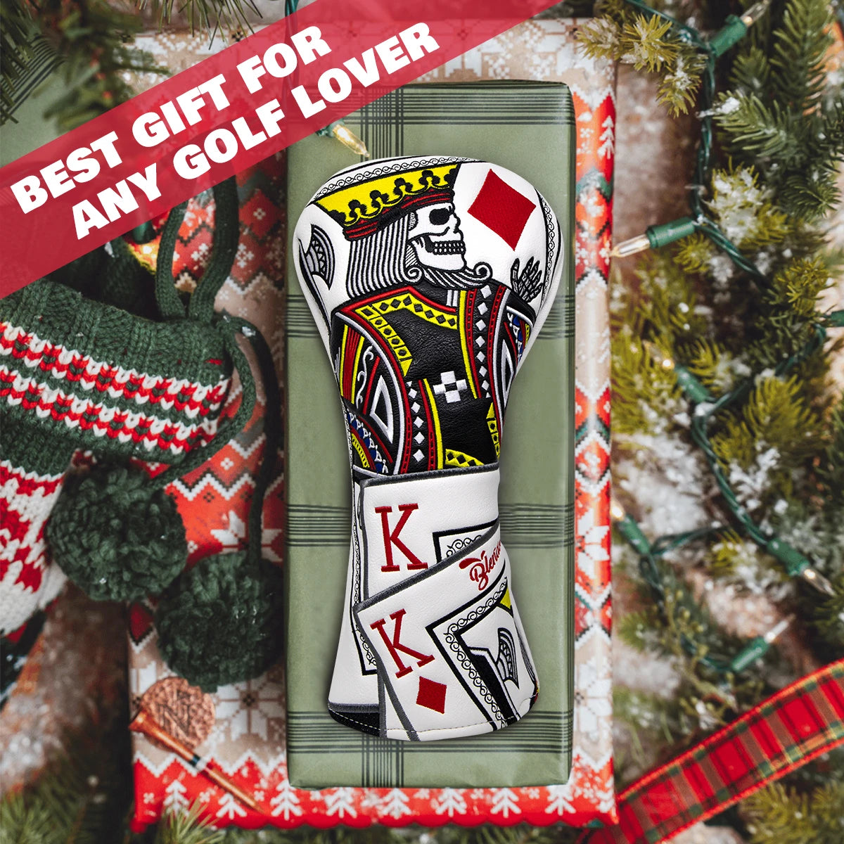 Golf Club Headcover - Lucky K