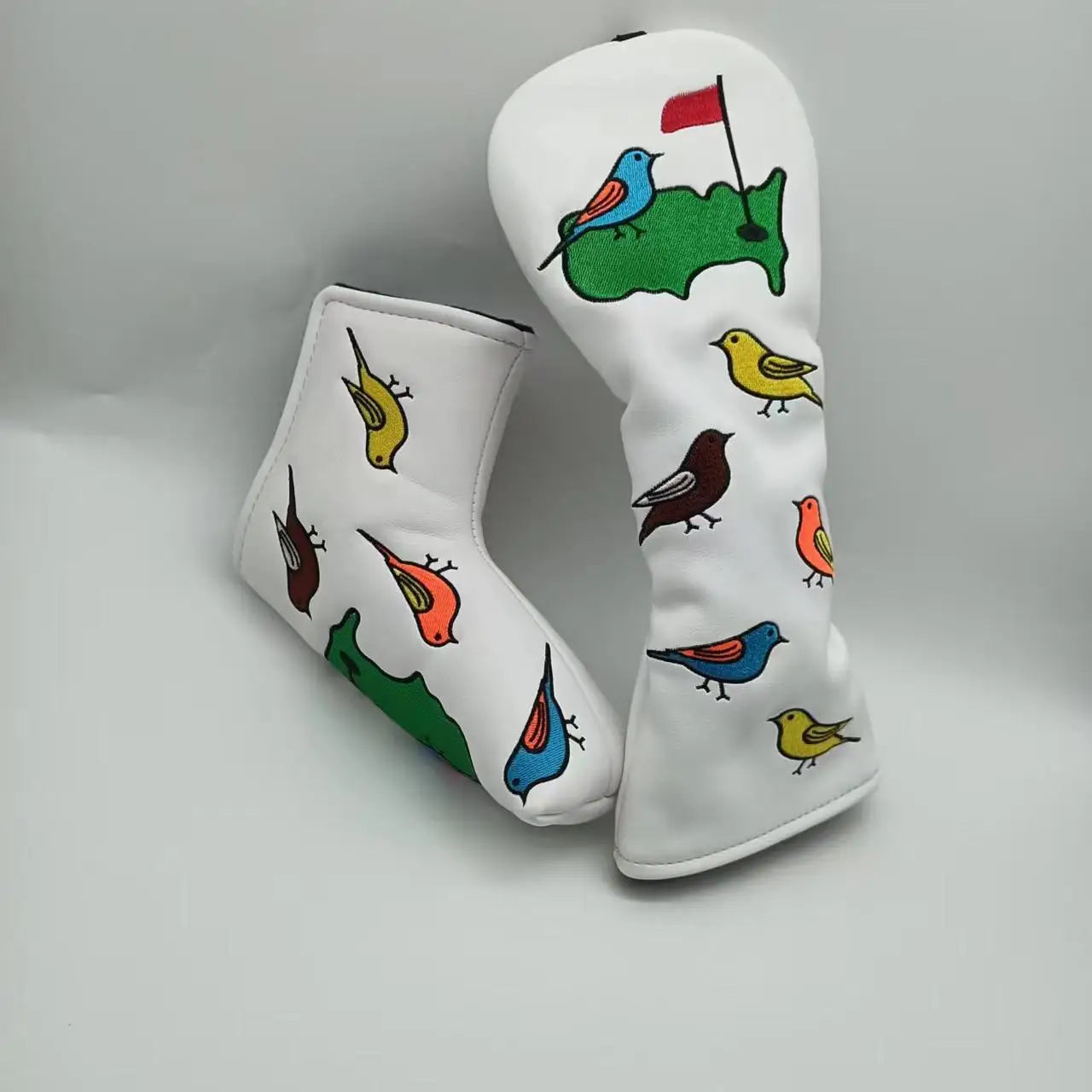Golf Club Headcovers - Birdie Design
