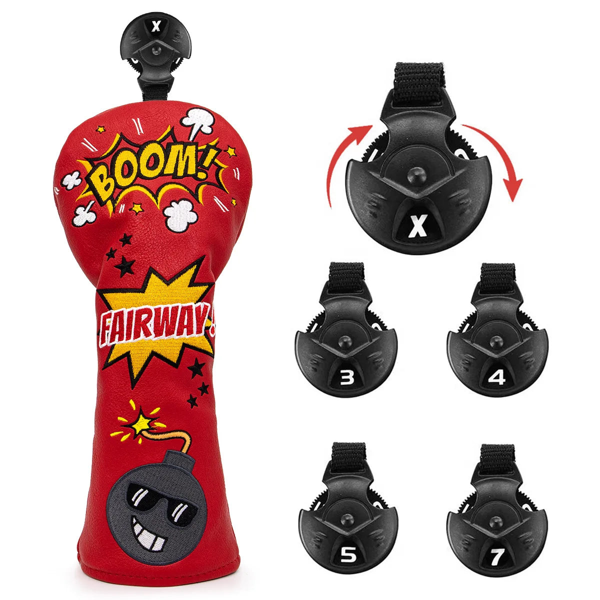 Golf Club Headcovers - Birdie Design