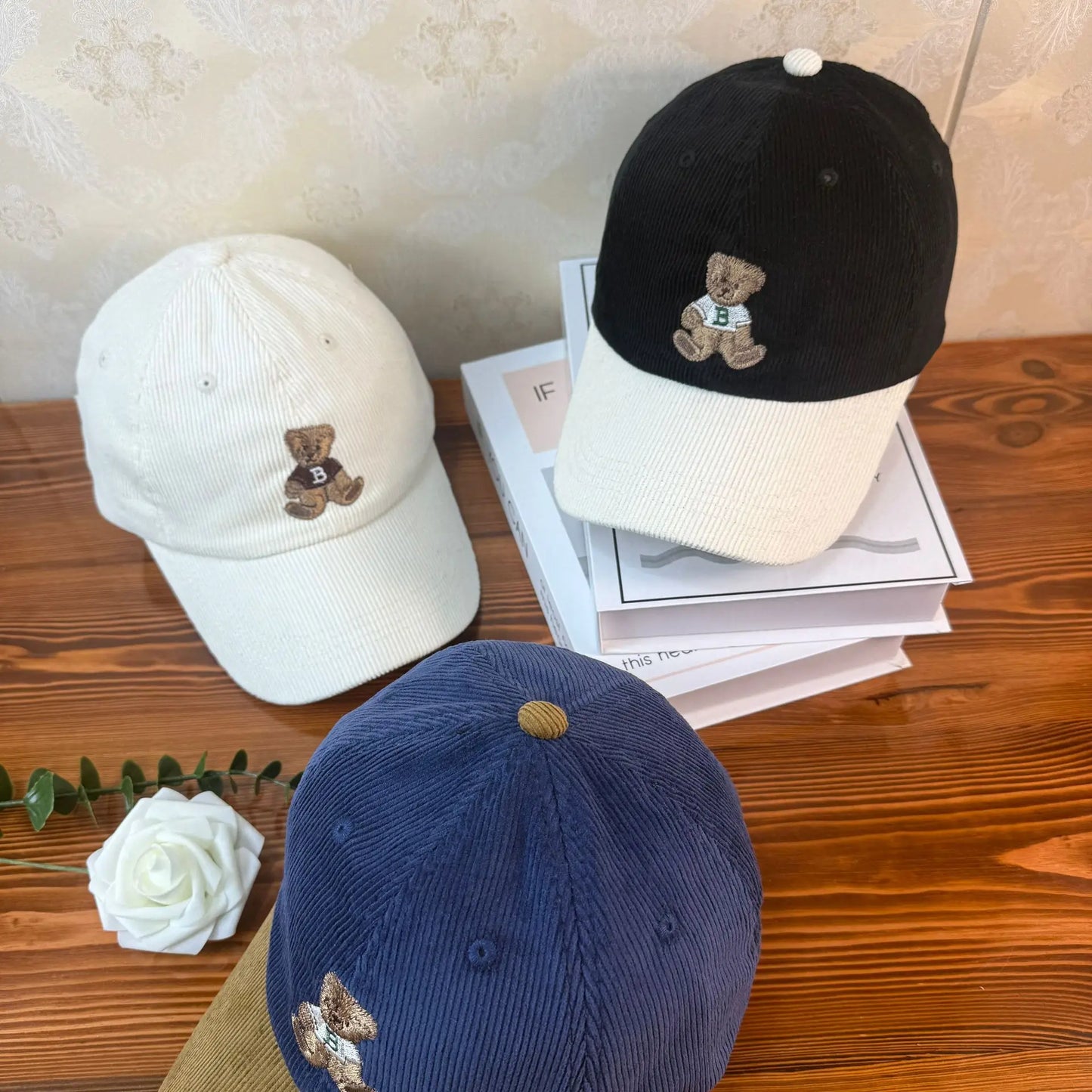 Teddy Bear Golf Cap