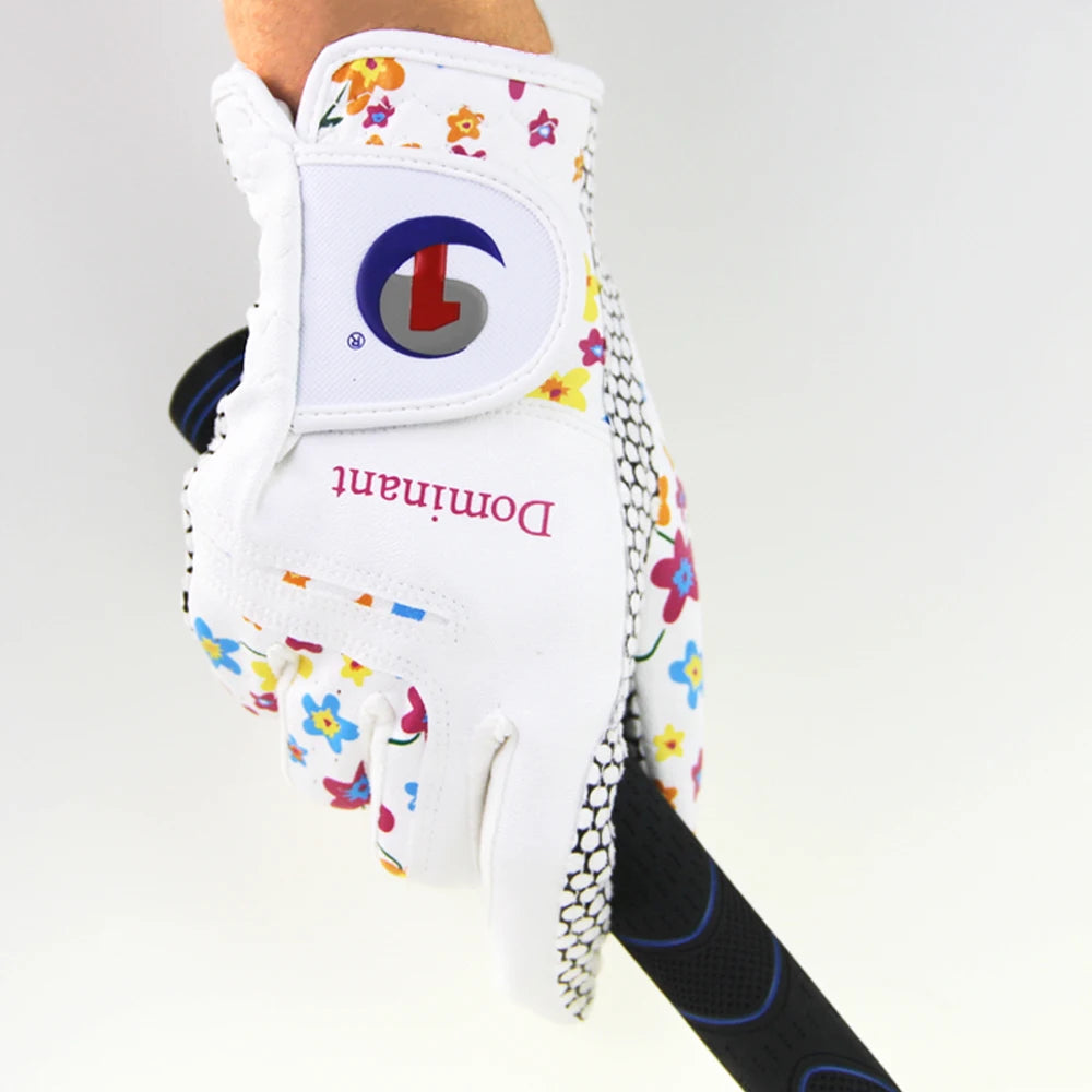 Golf Gloves Leather for Women -  2pcs