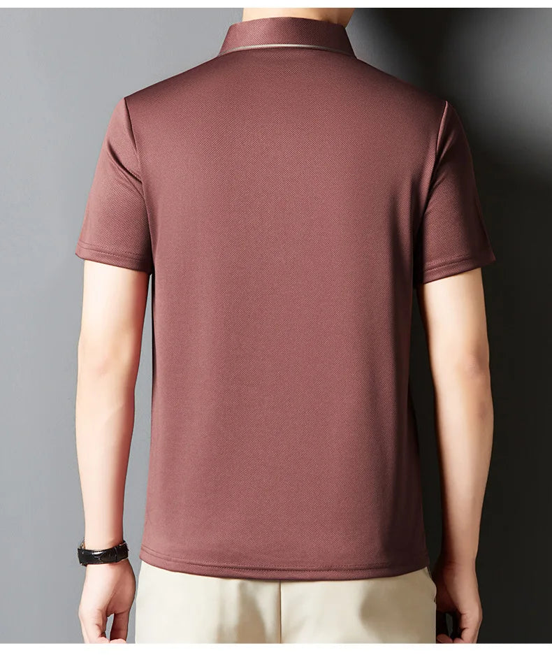 Men's Polo Shirt - Slim Fit