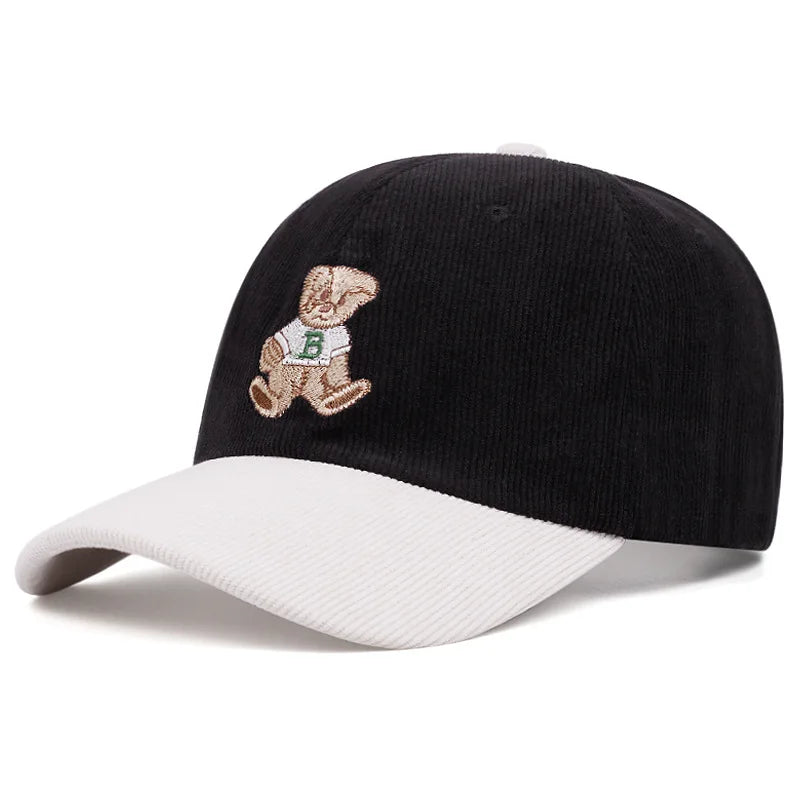 Teddy Bear Golf Cap