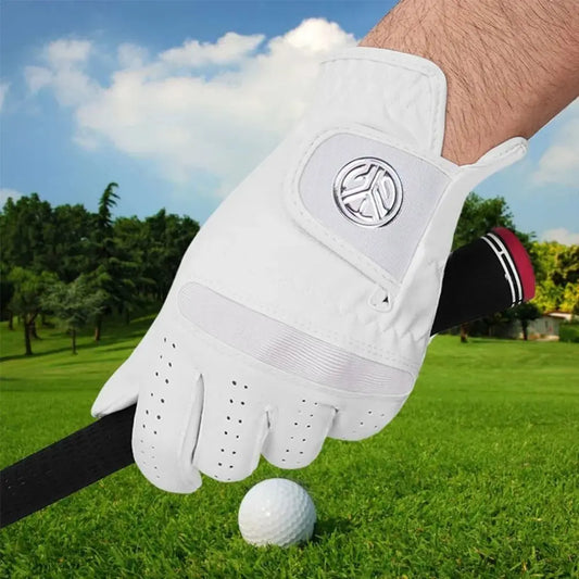 Soft Ultra-fibe Cloth Men's Golf Glove Breathable