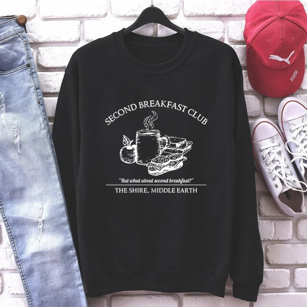 Women's Sweatshirt - Second Breakfast