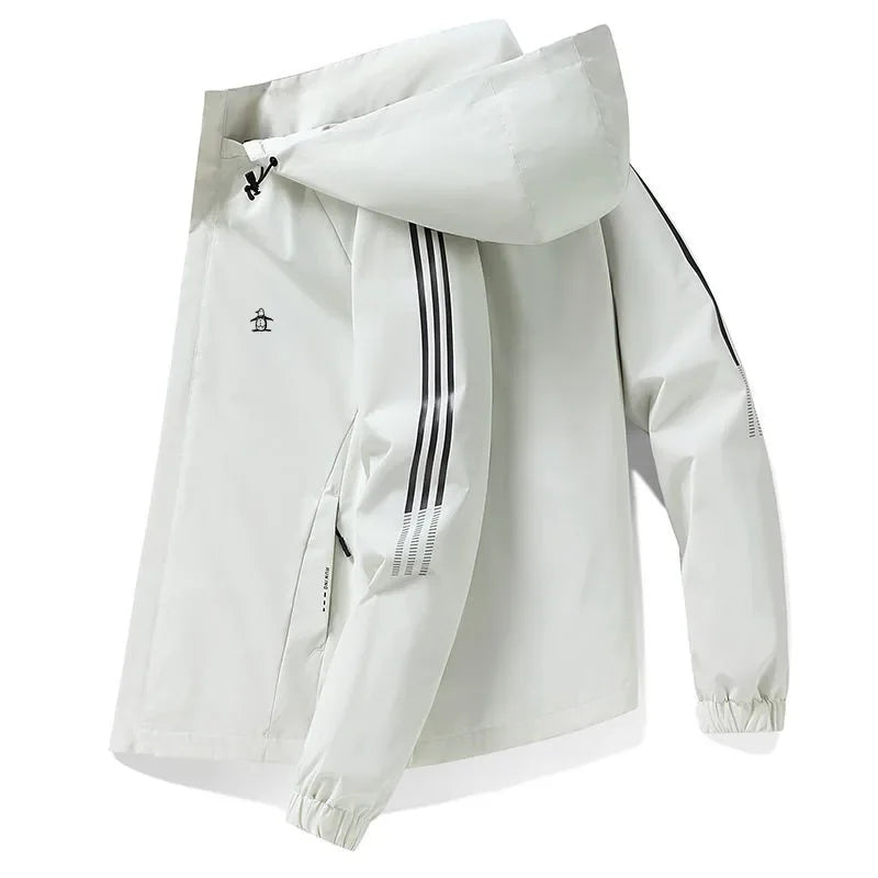 Waterproof & Windproof Golf Jacket – Multiple Styles & Colors