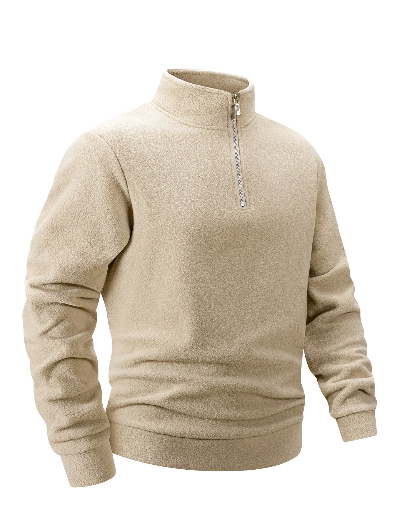 Men's 1/2 Zip Polar Fleece Sweater
