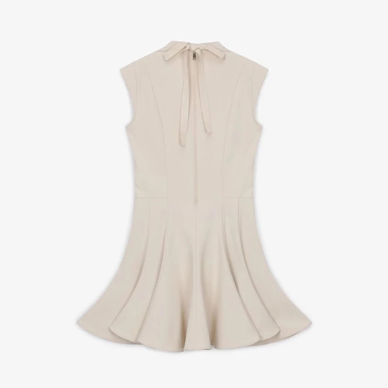 Women's Sleeveless Golf Dress – Slim Fit, Above Knee, Lightweight & Stretchy