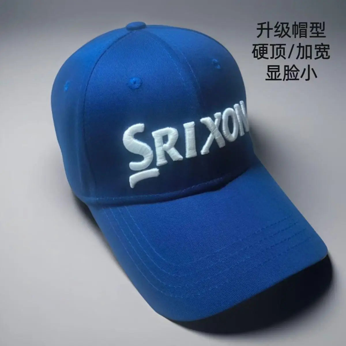 Unisex Golf Cap - Breathable Cotton Sunshade Hat with Adjustable Fit