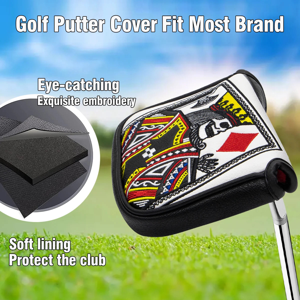 Golf Club Headcover - Lucky K