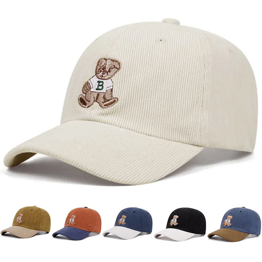 Teddy Bear Golf Cap