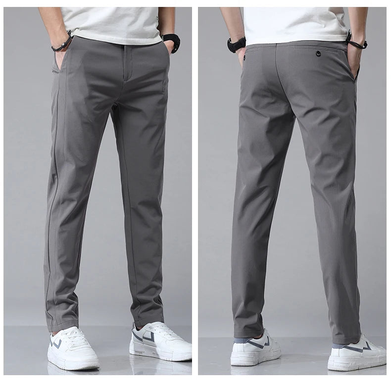 Men's Golf Pants - Stretch Casual Golf Pants