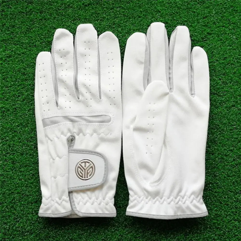 Soft Ultra-fibe Cloth Men's Golf Glove Breathable