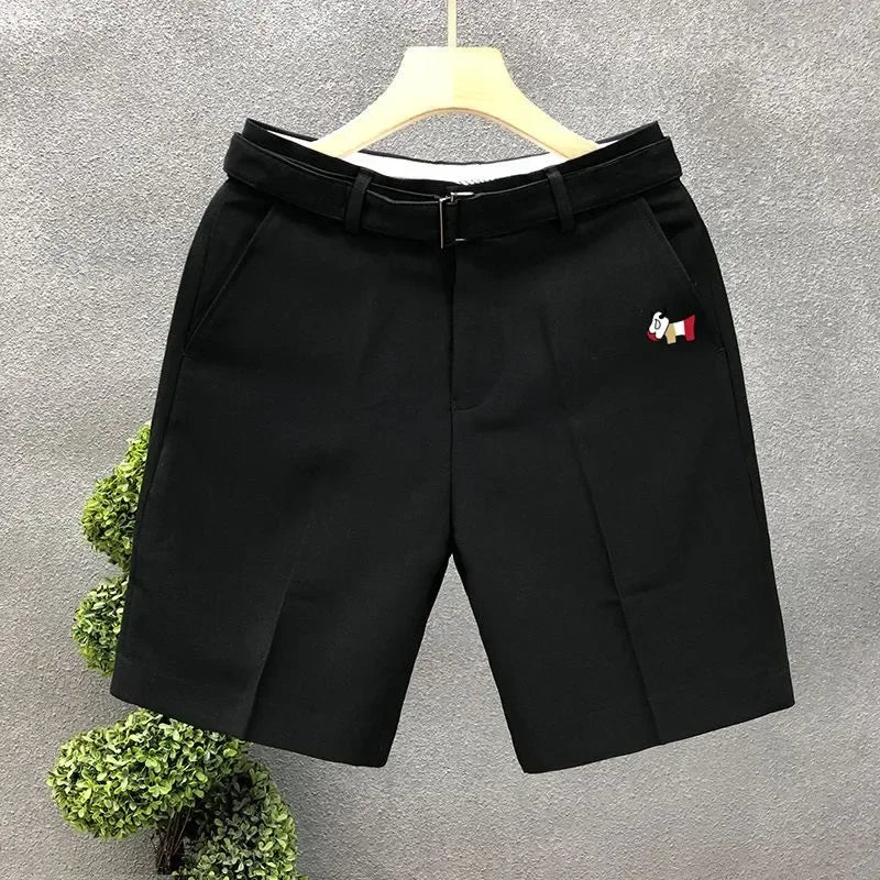 Men’s Breathable Golf Shorts – Summer Comfort, Classic Fit for On and Off the Course