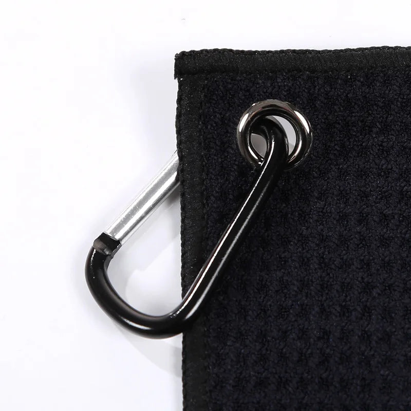 Funny Golf Towel - Microfiber, Super Absorbent, with Humorous Printed Logo