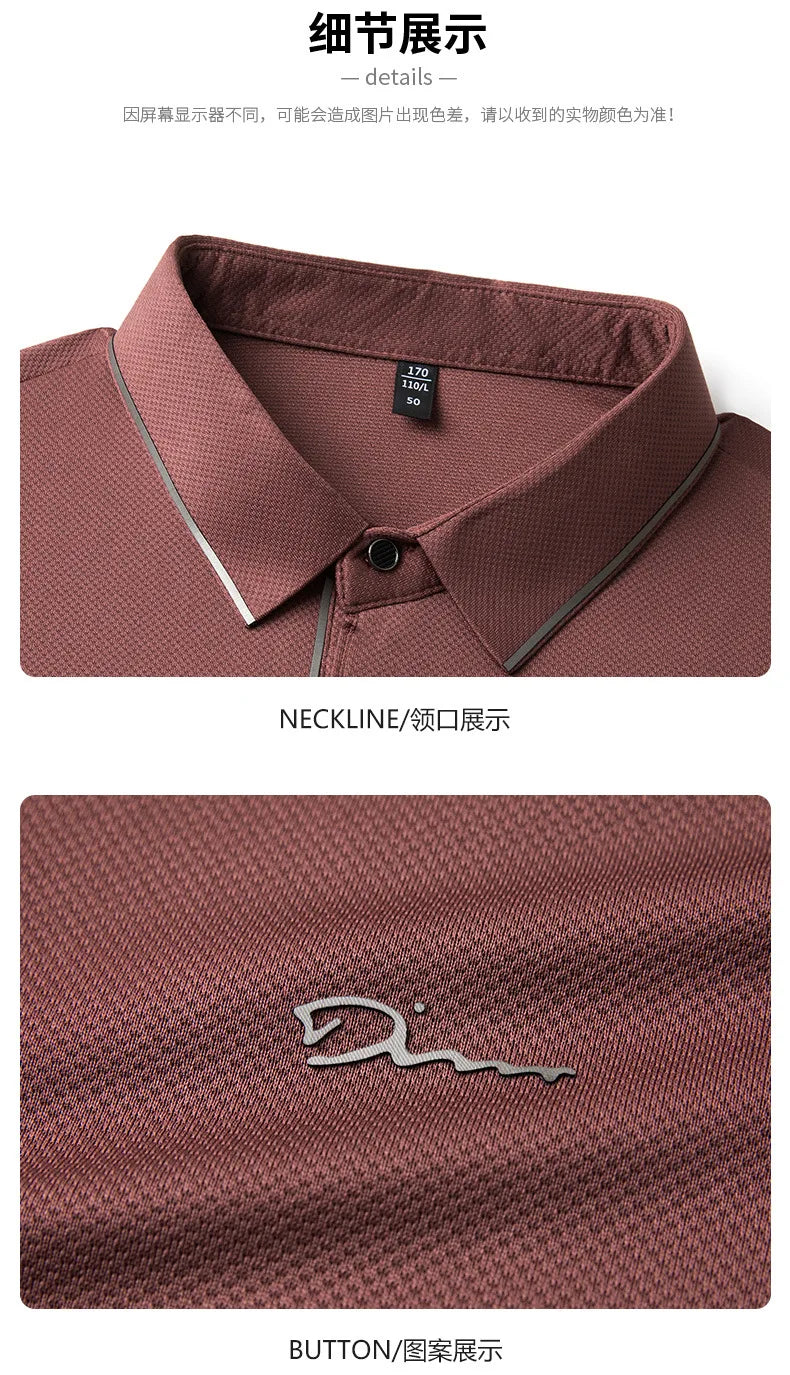 Men's Polo Shirt - Slim Fit