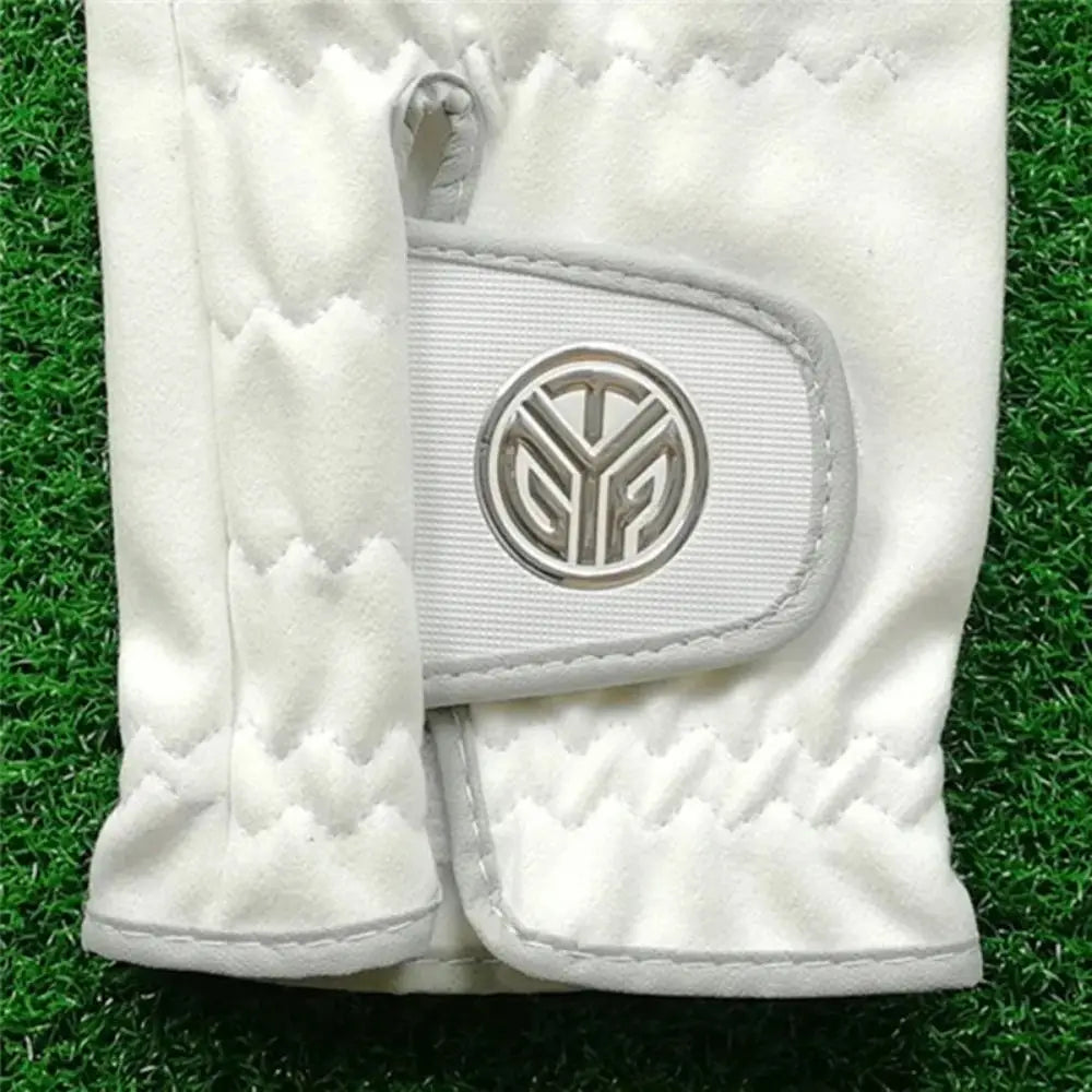 Soft Ultra-fibe Cloth Men's Golf Glove Breathable