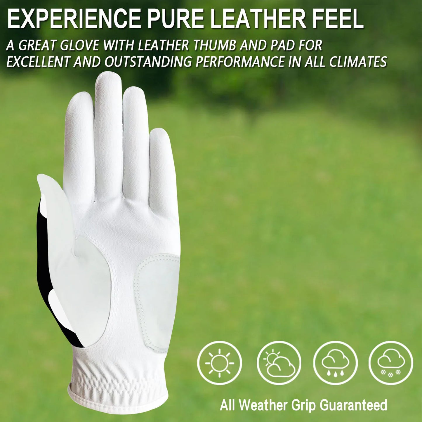 Women's All Weather Golf Gloves