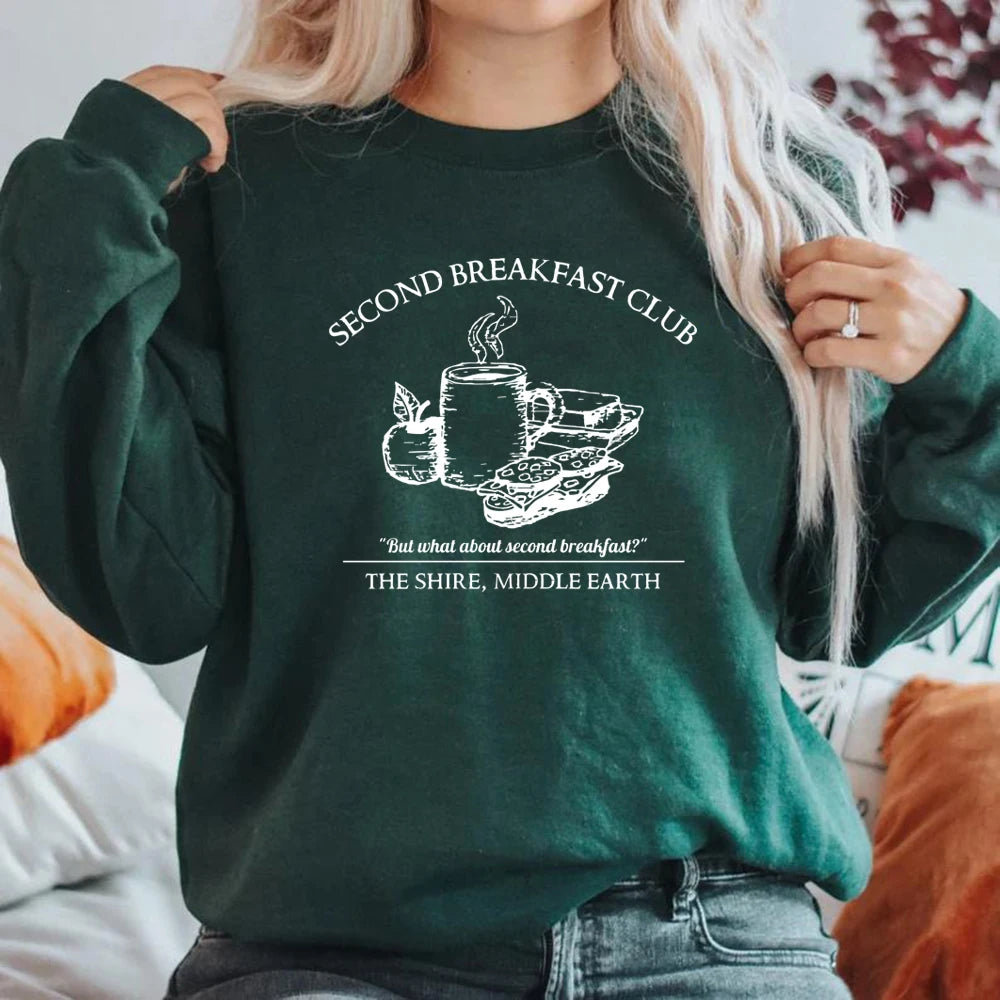 Women's Sweatshirt - Second Breakfast