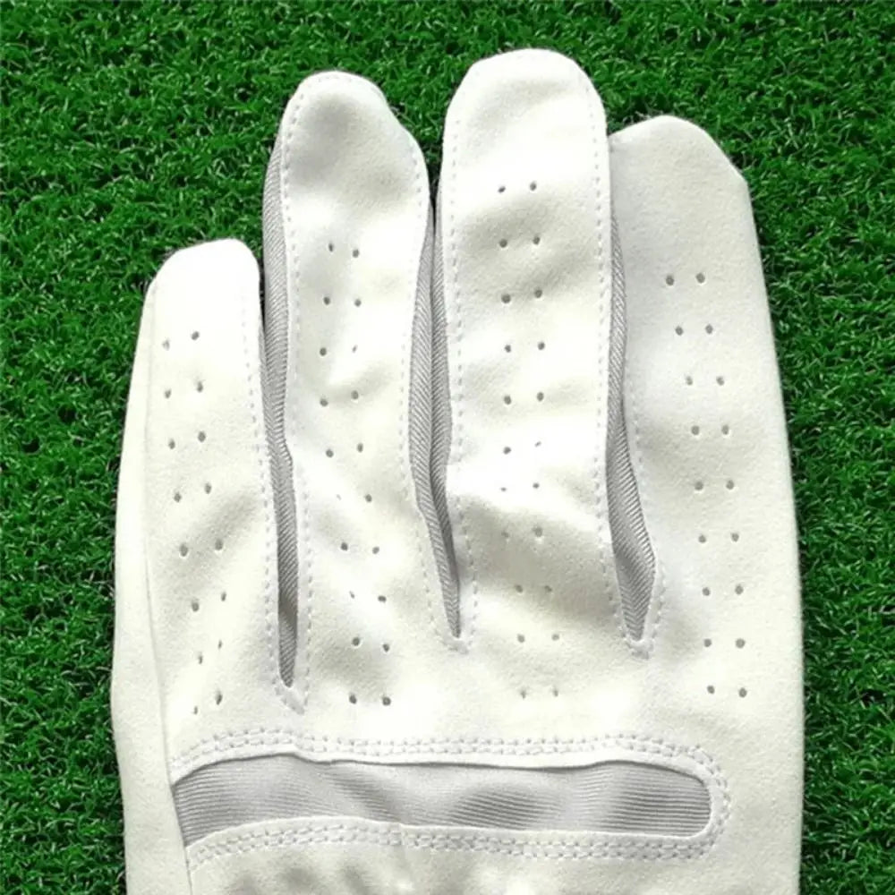 Soft Ultra-fibe Cloth Men's Golf Glove Breathable