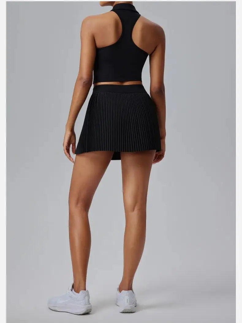 Women's Golf Sport Shorts Skirts - Breathable Sweat ShortsHigh Waist