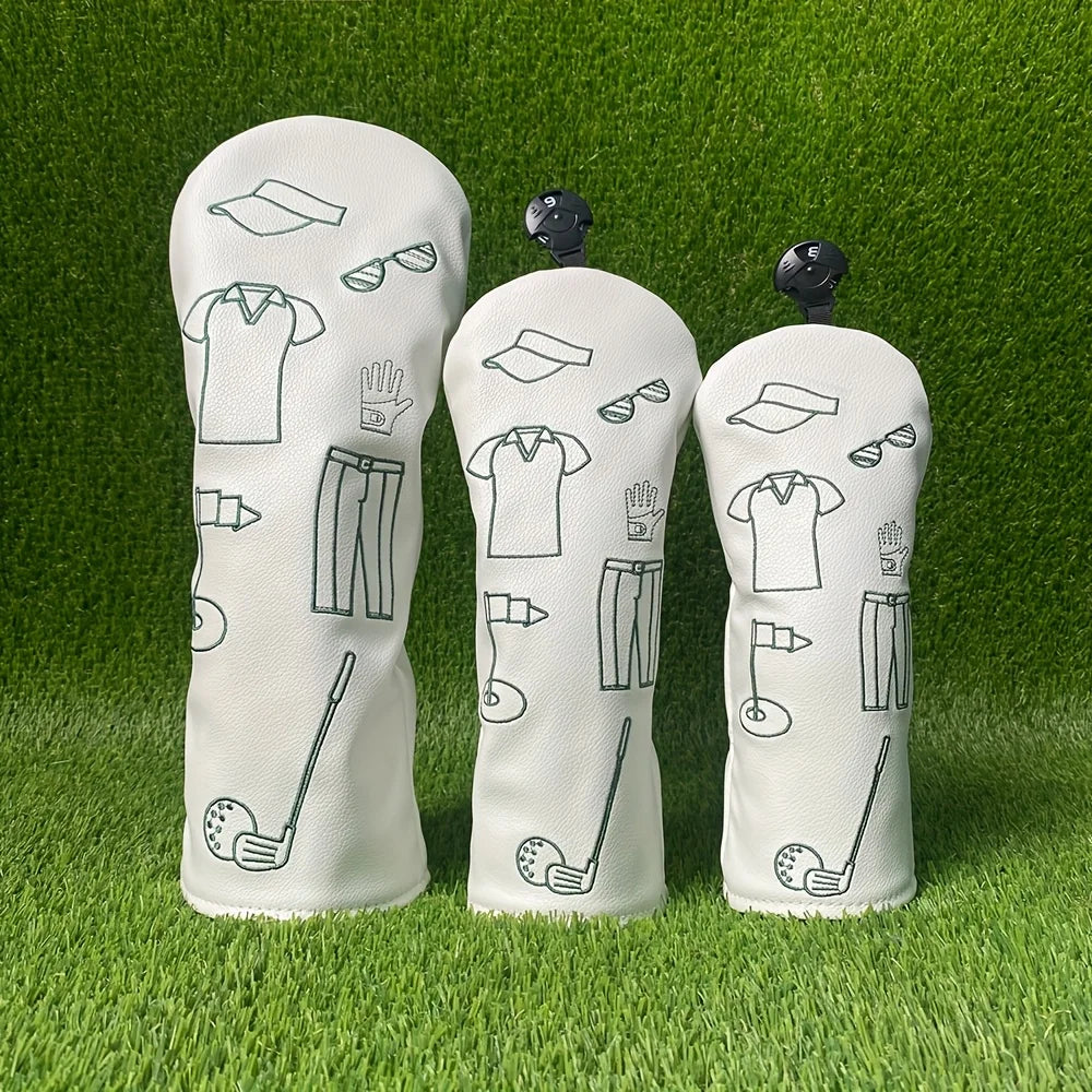 Golf Club Headcovers - Classic Icon Edition