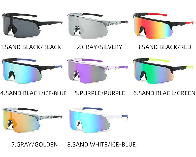 Sunglasses Golf UV400 Protection Glasses Unisex